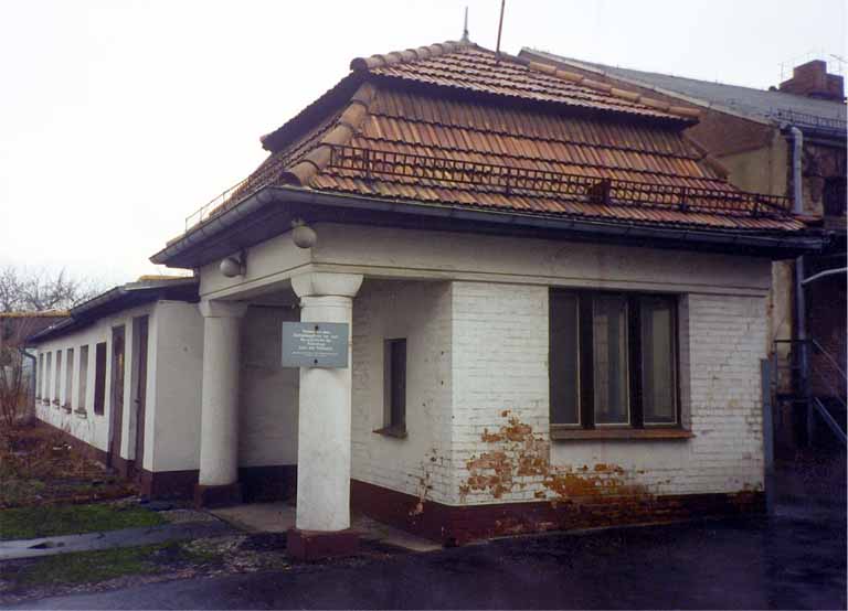 Pförtnerhaus 1995