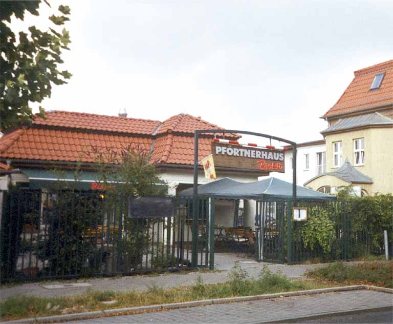 Bistro »Pförtnerhaus«