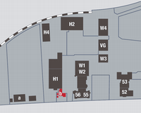 Bistro »Pförtnerhaus« – Plan