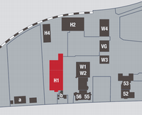 Halle 1 – Plan