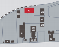 Halle 2 – Plan