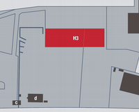 Halle 3 – Plan