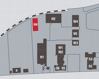 Halle 4 – Plan
