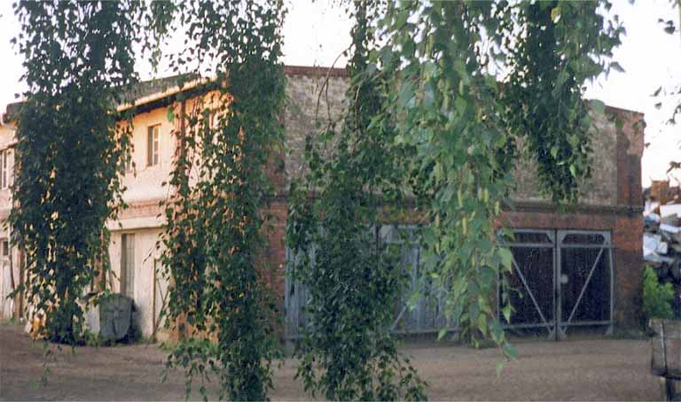 Werkstatt 3 im Jahr 1995